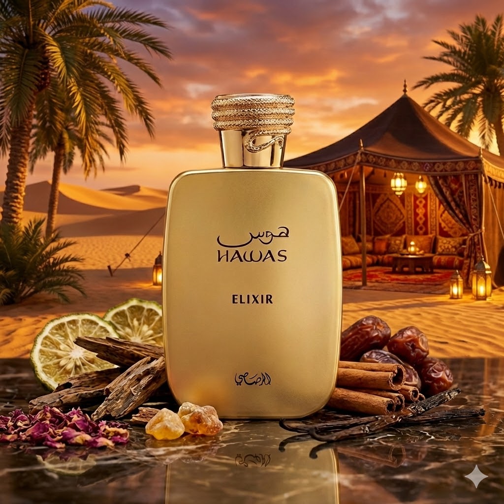 Hawas Elixir Rasasi